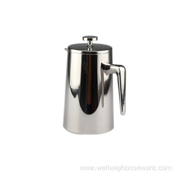 French Press Coffee With Fashion Design Handle